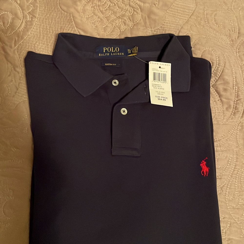Men’s short sleeve Polo